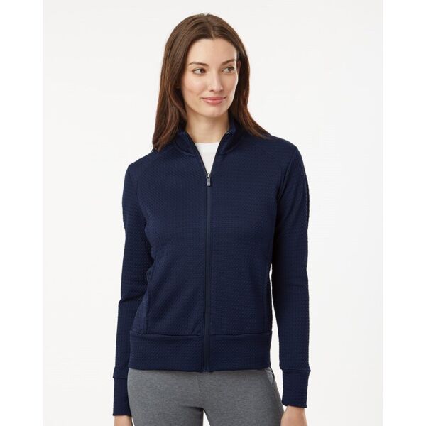 Women's Ultimate365 Textured Full-Zip Jacket Thumbnail
