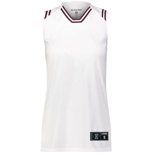 LADIES RETRO BASKETBALL JERSEY Thumbnail