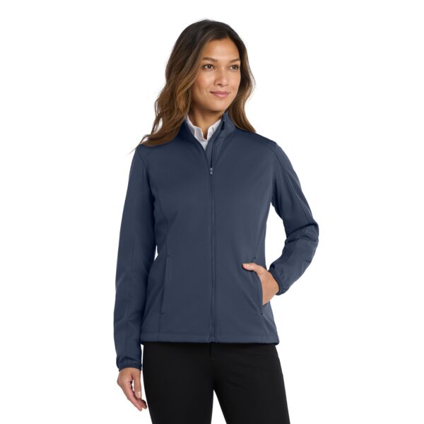 Ladies Active Soft Shell Jacket Thumbnail