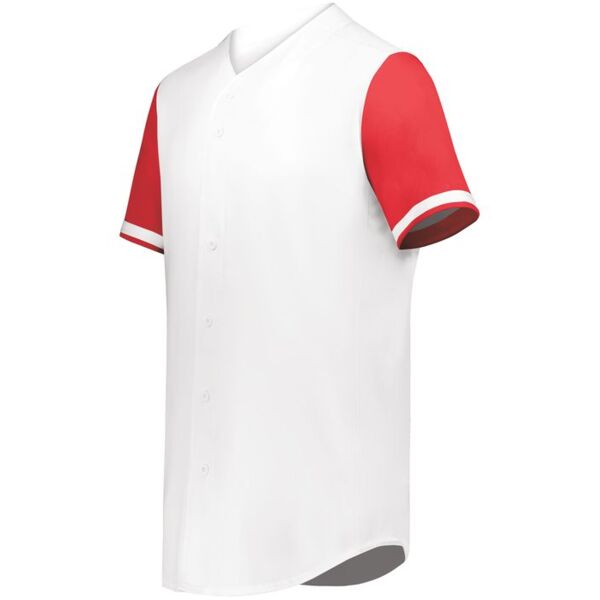 Cutter+ Full Button Baseball Jersey Thumbnail