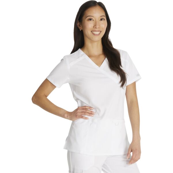 Mock Wrap Top Thumbnail