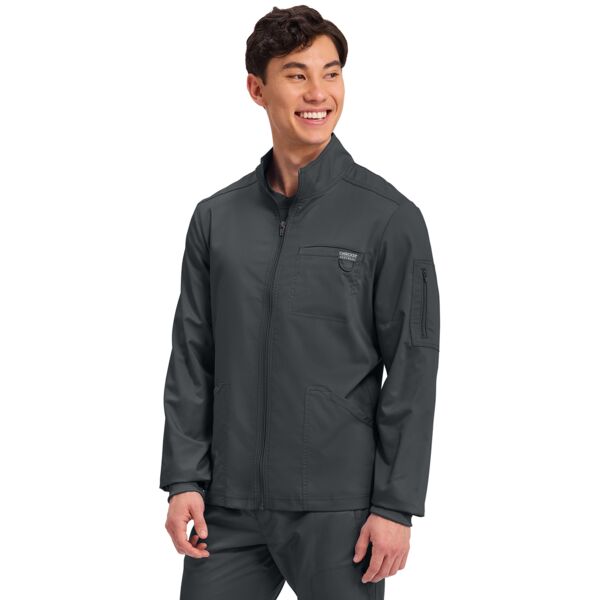 Men's Zip Front Jacket Thumbnail