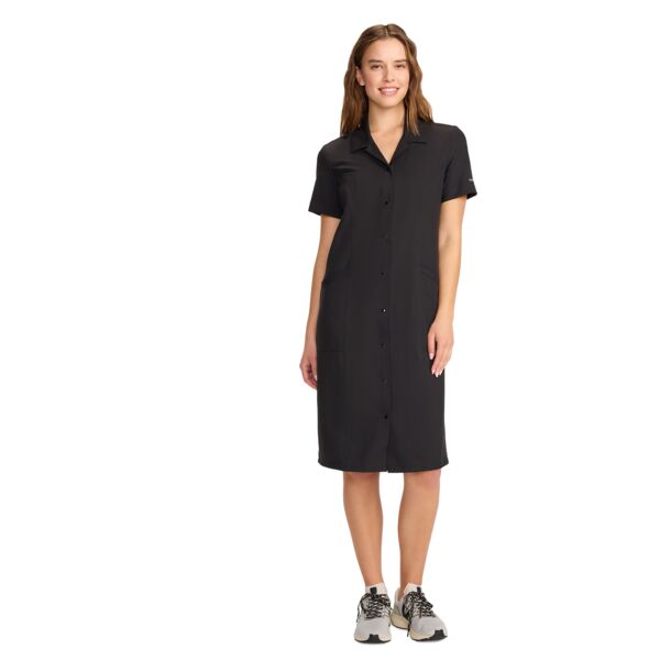 Women's Button Front Dress Thumbnail