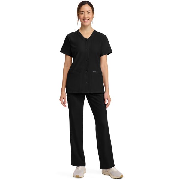 Women's 2-Pocket Snap-Front Top Thumbnail