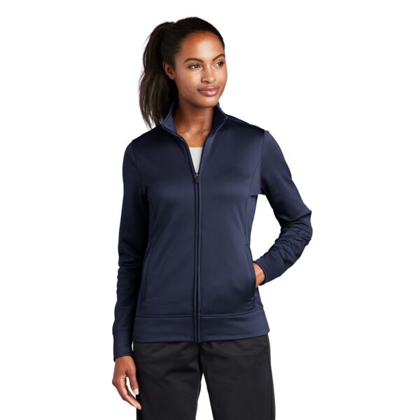 Women's Sport Wick ® Fleece Full Zip Jacket Thumbnail