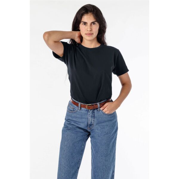 Garment Dyed Short Sleeve Boyfriend Tee Thumbnail