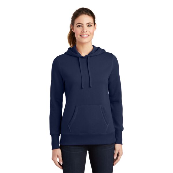 Ladies Pullover Hooded Sweatshirt Thumbnail