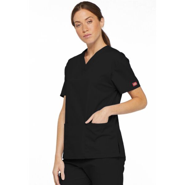 Dickies EDS Signature Womens V-Neck Scrub Thumbnail