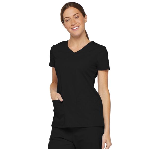 Women's EDS Signature V-Neck Scrub Top Thumbnail